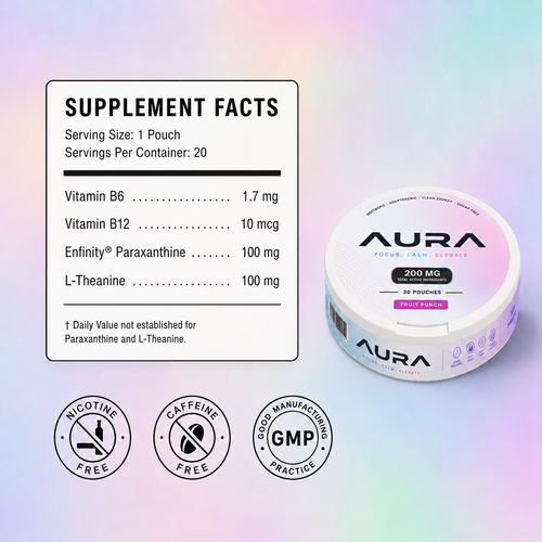 AURA FOCUS POUCHES