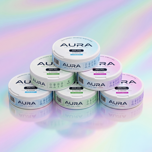 AURA FOCUS POUCHES