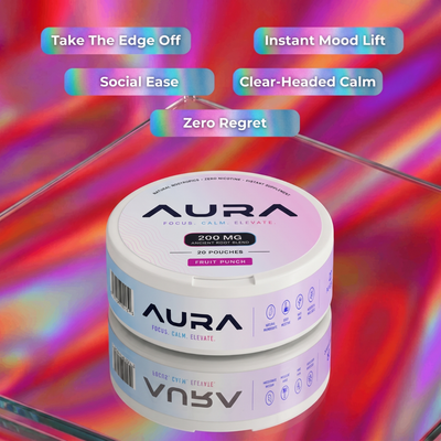 AURA FOCUS POUCHES