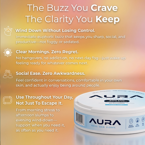 AURA FOCUS POUCHES