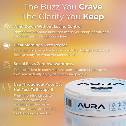AURA FOCUS POUCHES